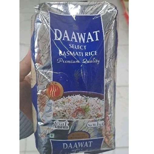 

beras basmati premium Daawat 1kg