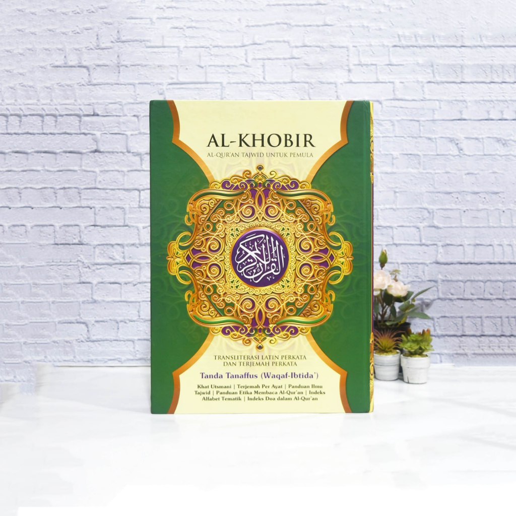 Al Quran Khobir Jumbo Alquran Lansia Terjemah Transliterasi Latin Terjemahan Perkata Ukuran B4 Super