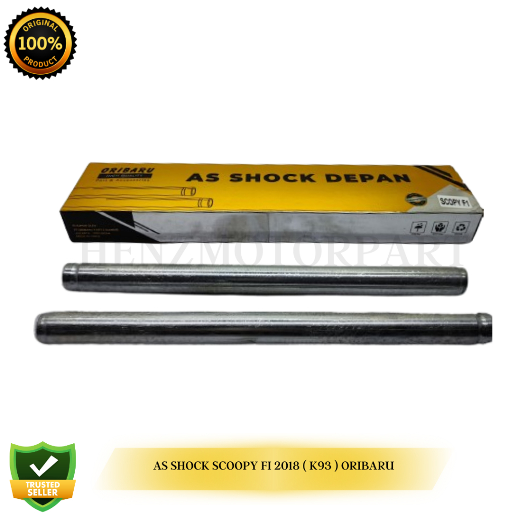 AS SHOCK / PIPA SHOCK / SHOCKBREAKER DEPAN SCOOPY FI 2018 ( K93 ) ORIBARU