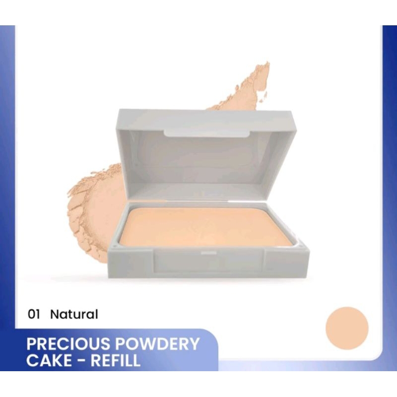 INEZ REFILL PRECIOUS POWDERY CAKE | sertakan vidio unboxing saat penerimaan barang & klaim 1x24 jam 