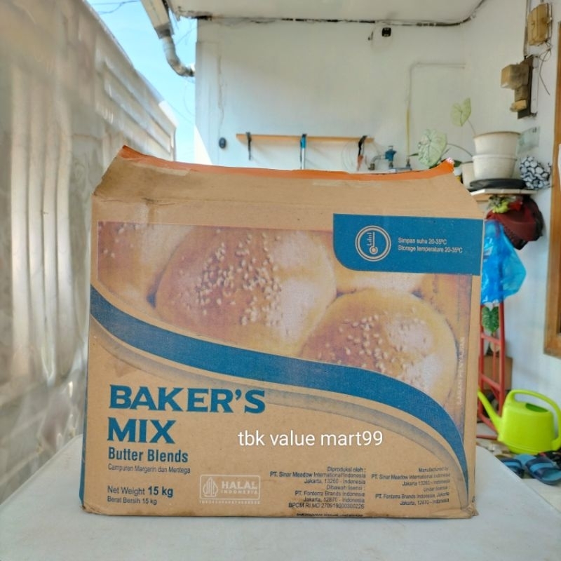 

Baker's Mix Butter Blend Anchor 1 karton 15kg (Khusus Cargo)