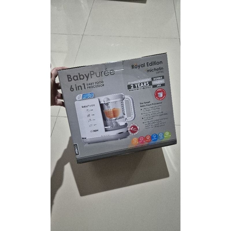 oonew baby pure 6in1 royal edition