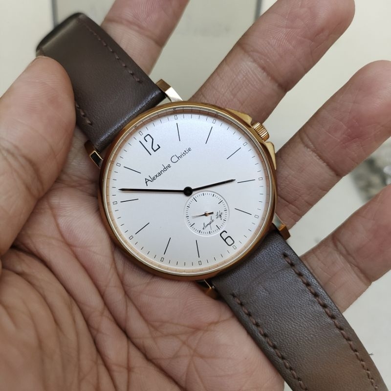 Alexandre Christie second cowo tipe 8458MS mangtabs