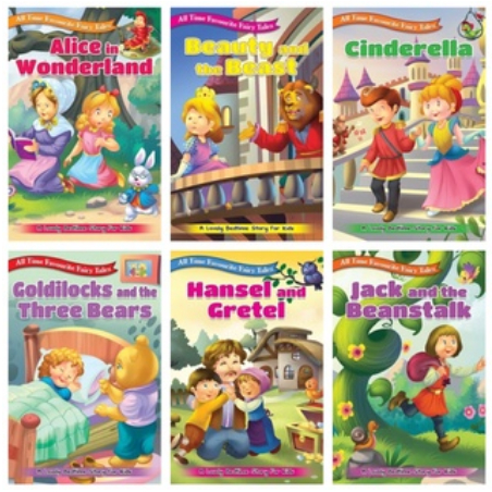 All Time Favourite Fairy Tales English Story Books Preschool/Baby