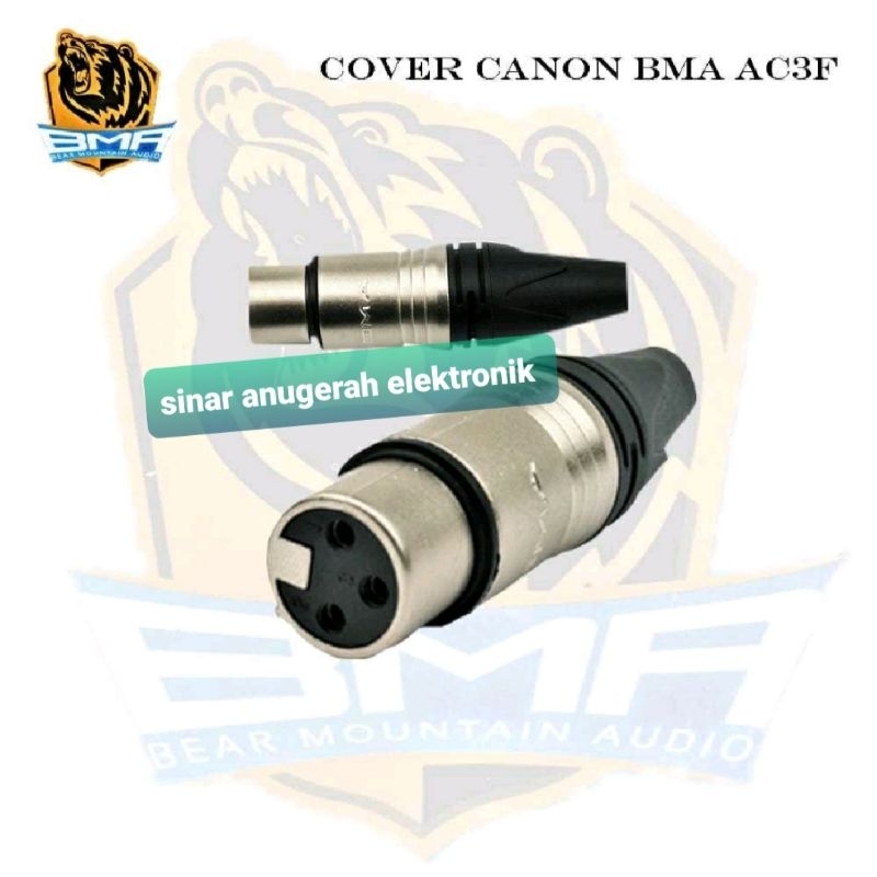 Jek Canon BMA original jack canon bma cewek