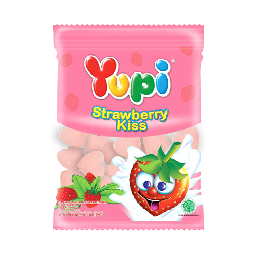 

Yupi Strawberry Kiss