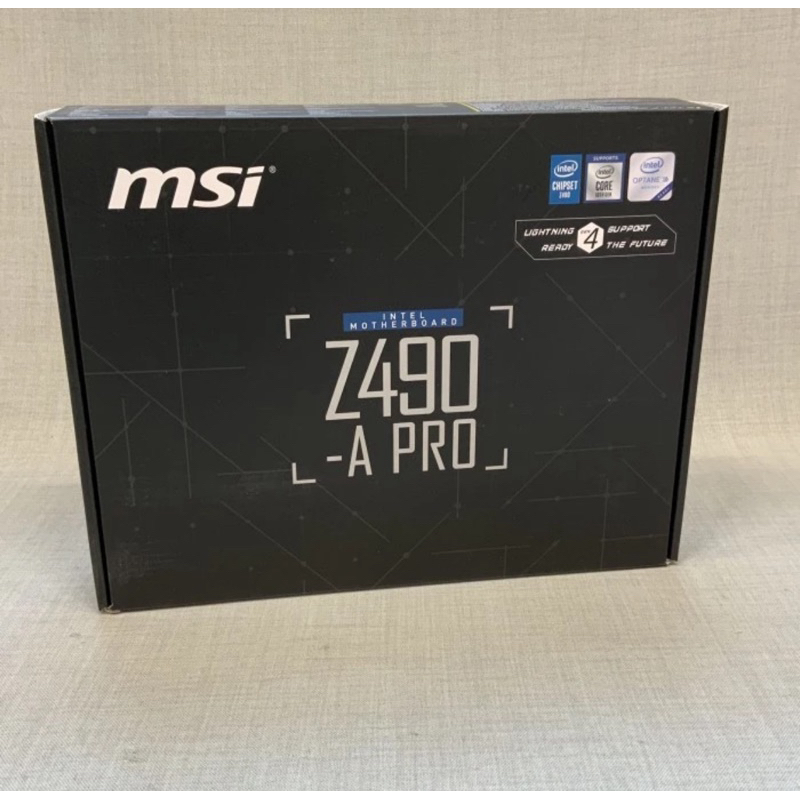 PAKET MSI Z490 + i9 11900F + RAM 16GB PC 3200