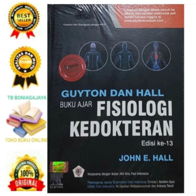 (Original).  Fisiologi Kedokteran Guyton Hall Edisi 13