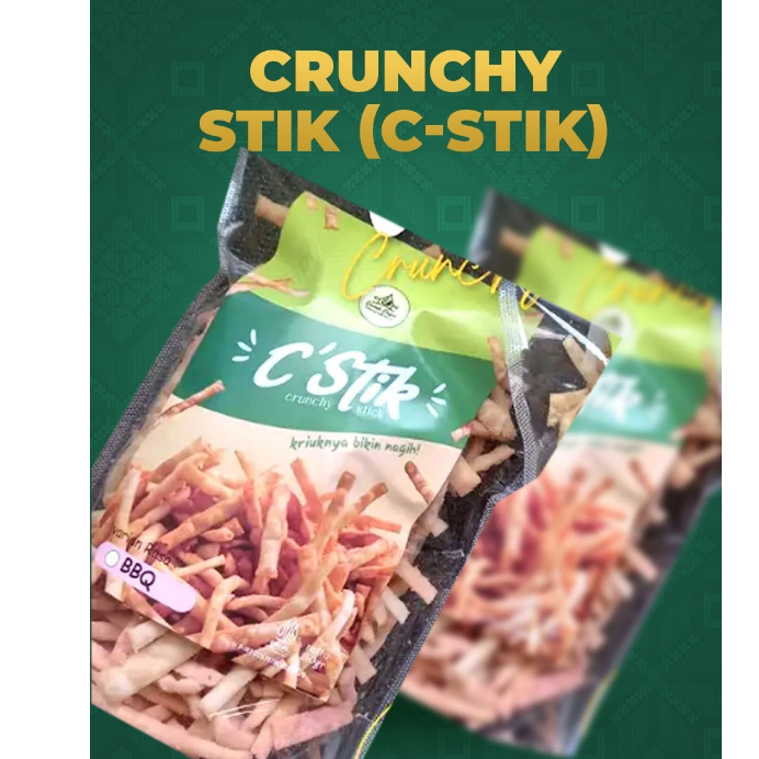 

C-Stik Crunchy stik snack renyah gurih enak | Snack UMKM Asli Indonesia | Tresnan Approved