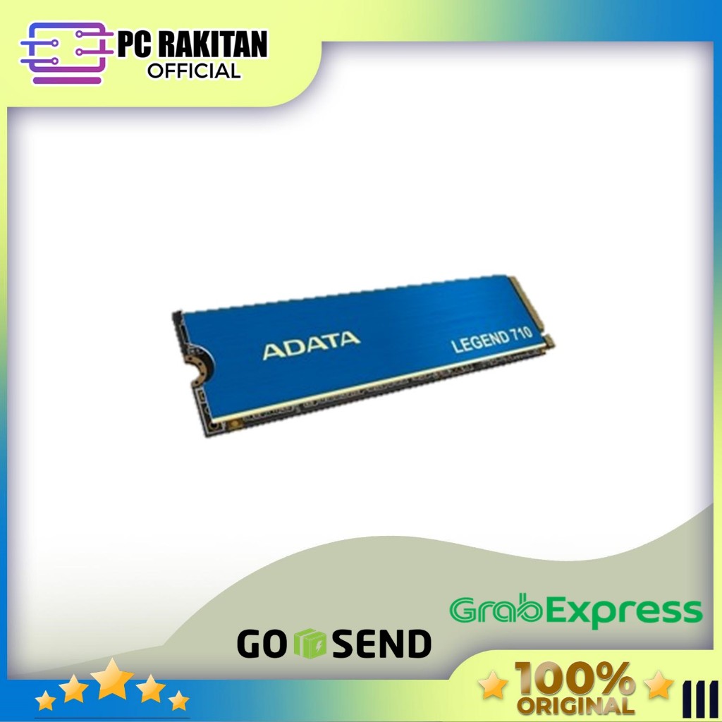 ADATA SSD NVME GEN3 LEGEND 710 1TB PCIE 3.0 M.2 2280 3Y - UP TO 2400 MB/S