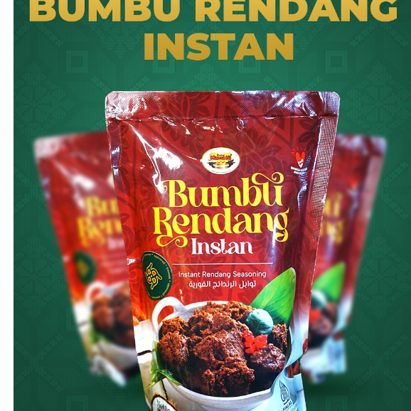 

Bumbu Rendang Bumbu Instan Bumbu Sudah ada santan dan koya kelapanya
