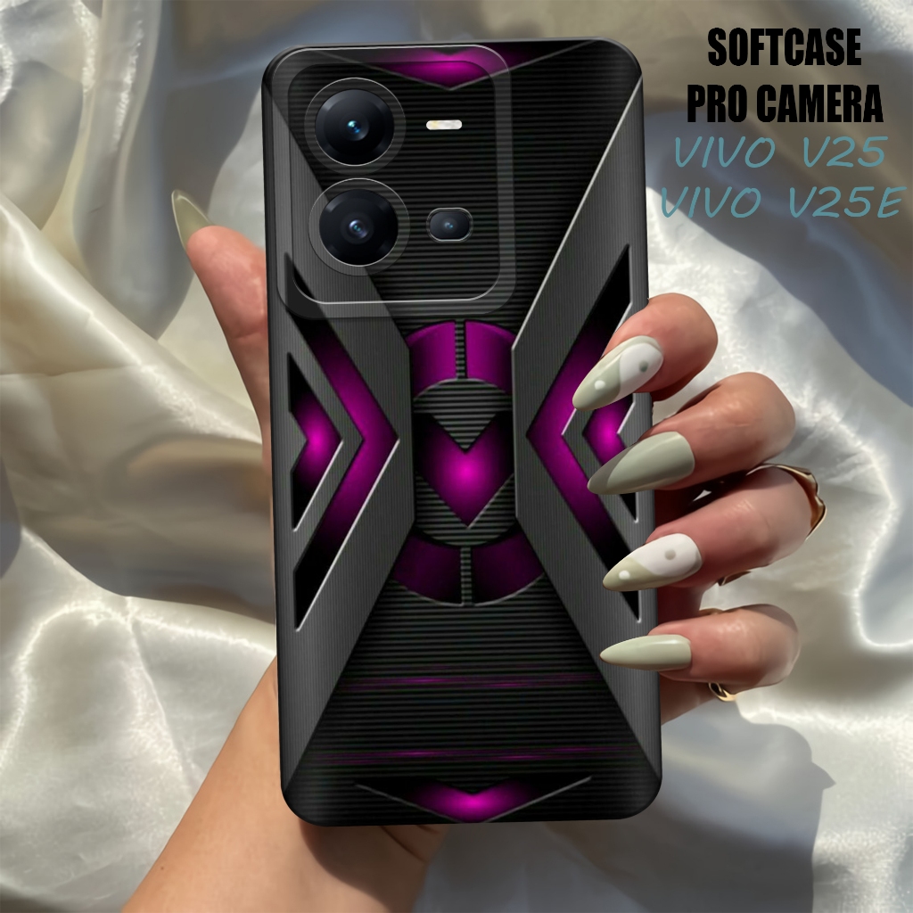 Case VIVO  V25-V25E - VIVO  V25-V25E Terbaru - Softcase  VIVO V25-V25E   - Softcase Pro Camera - Cas