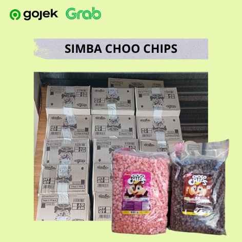 

Choco Chips Simba - Koko Krunch - Choco Crunch 1 dus 1.9kg