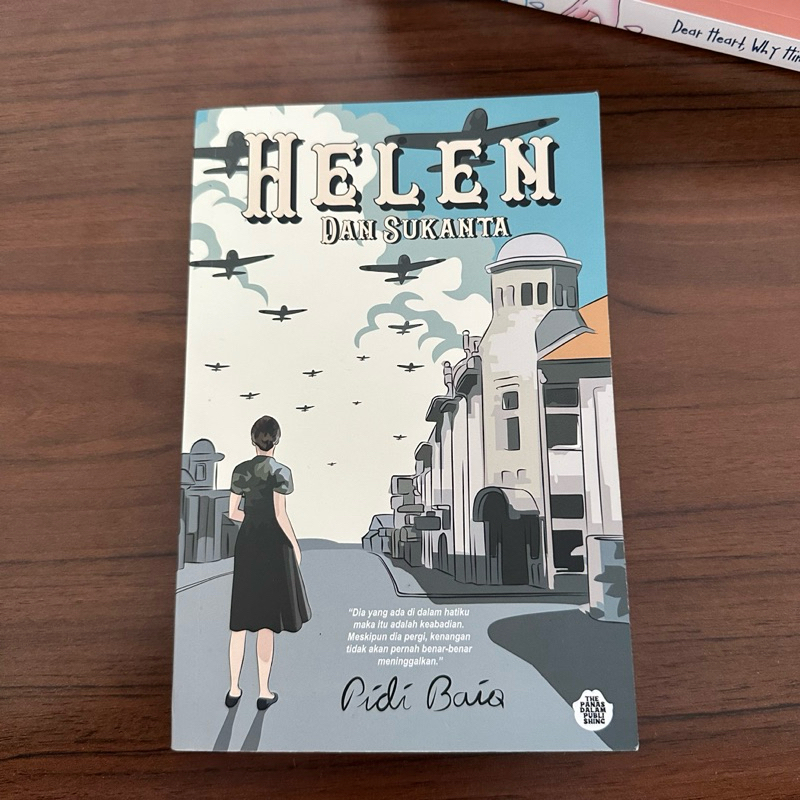 [PRELOVED NOVEL] Novel Helen dan Sukanta ORIGINAL - Pidi Baiq