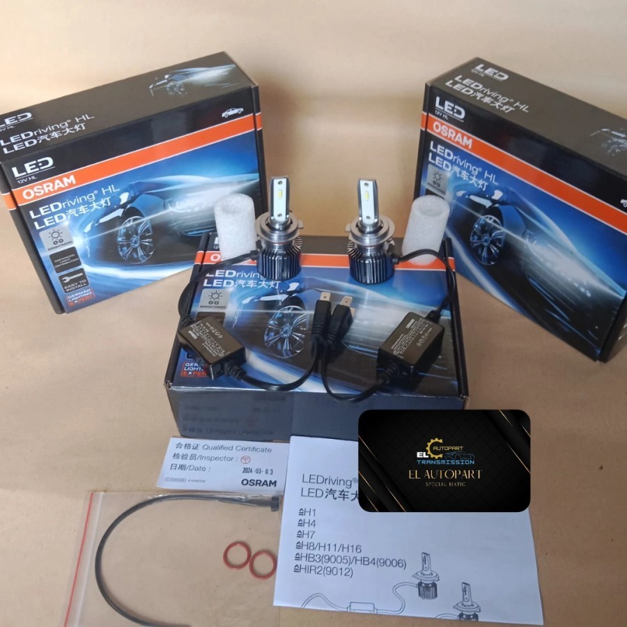 lampu LED Osram XLZ H4 ORIGINAL produk terbaru