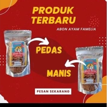 

READY!! abon ayam original 100%