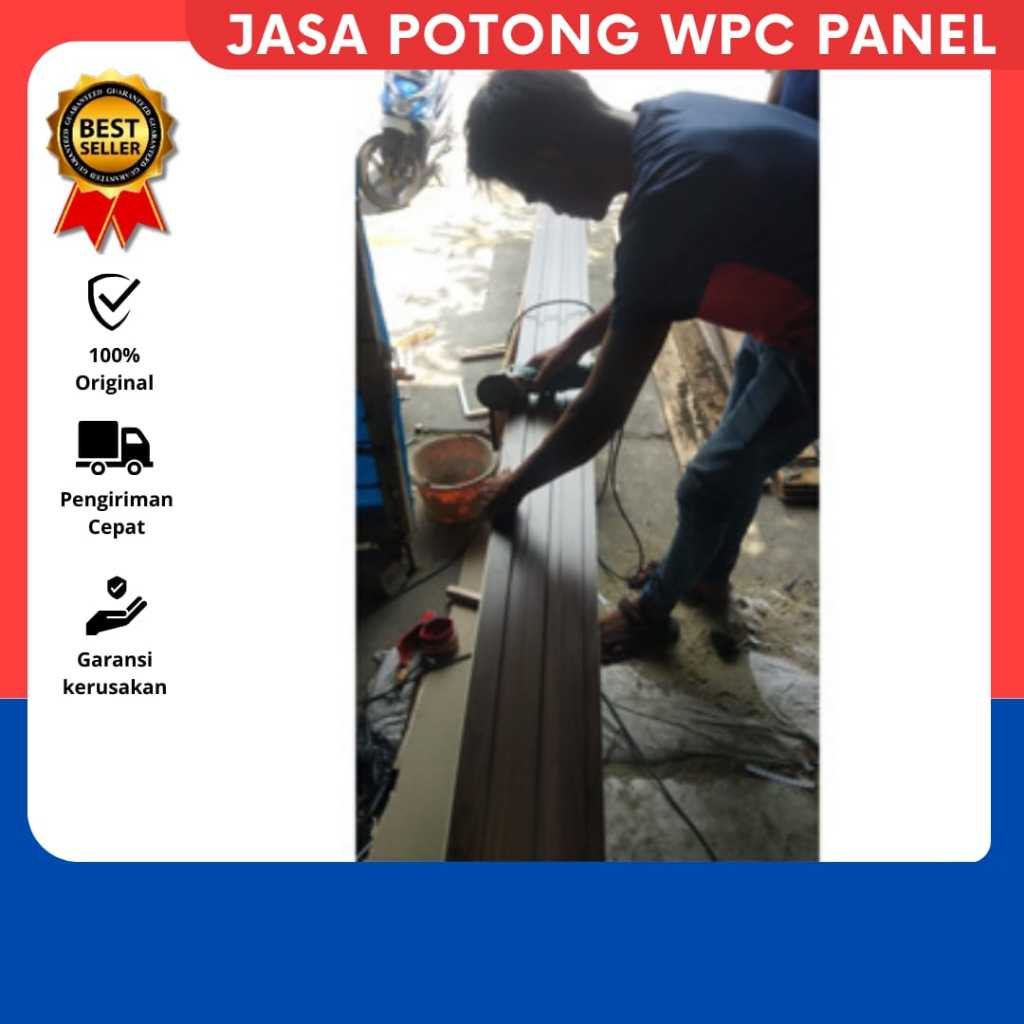 Ongkos Pemotongan Wpc Panel (perbatang)