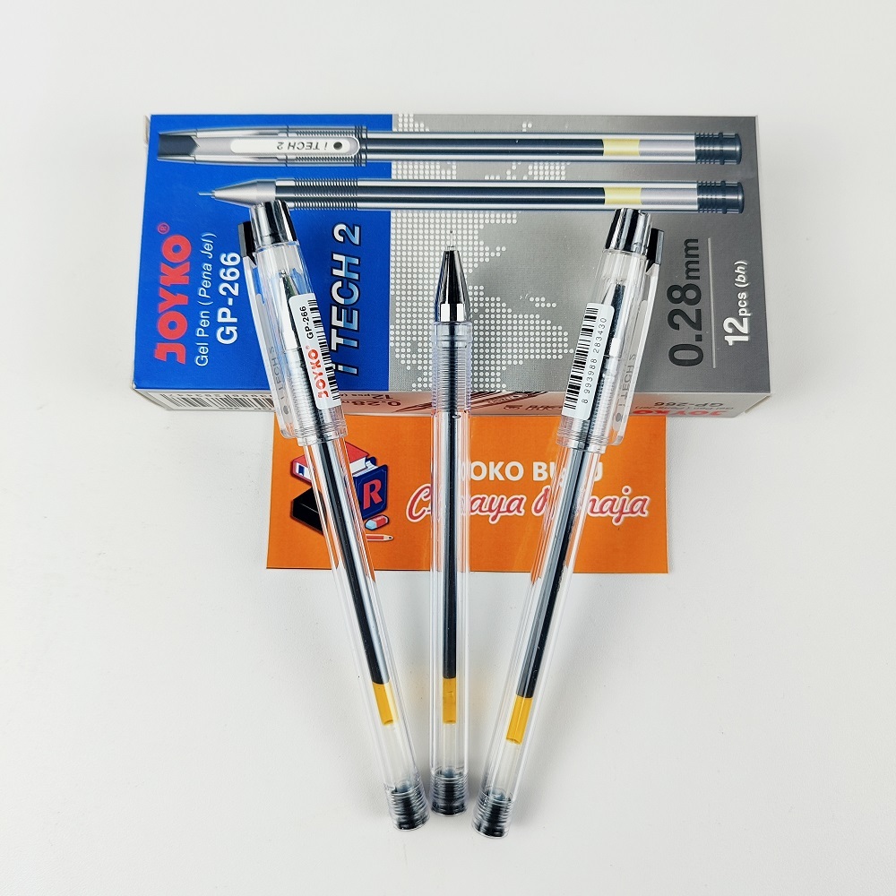 

Pulpen Gel Joyko ITECH 2 Pena Ballpoint Satuan