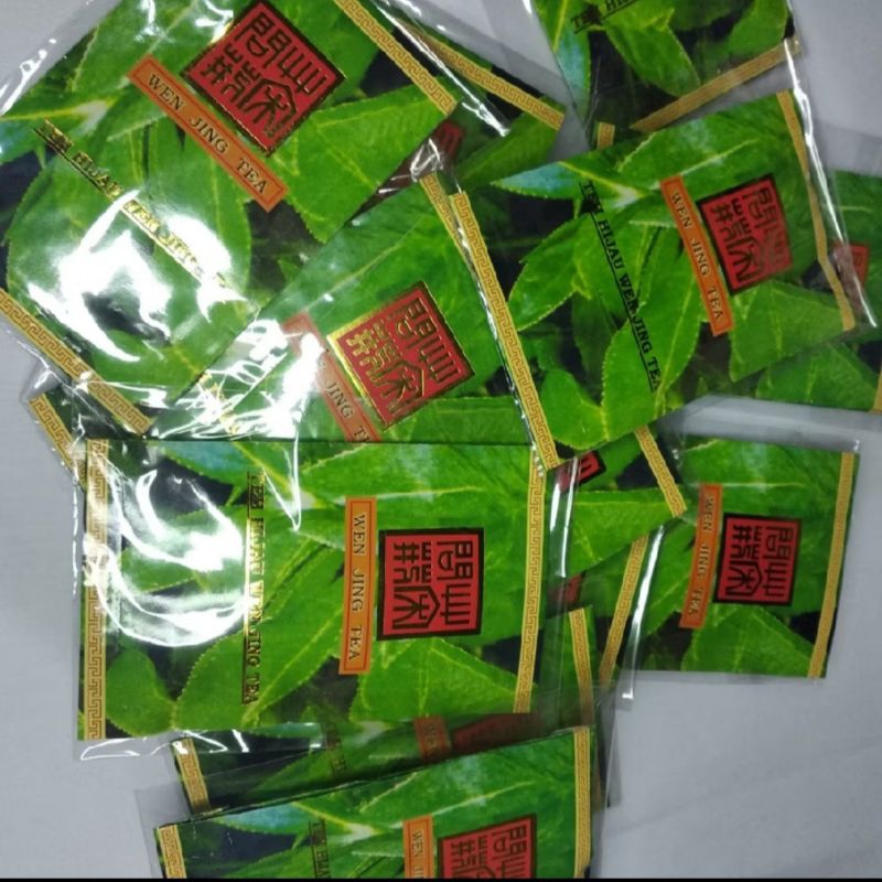 

Wenjing Tea l/Teh Kesehatan/Teh Hijau/Minuman Teh