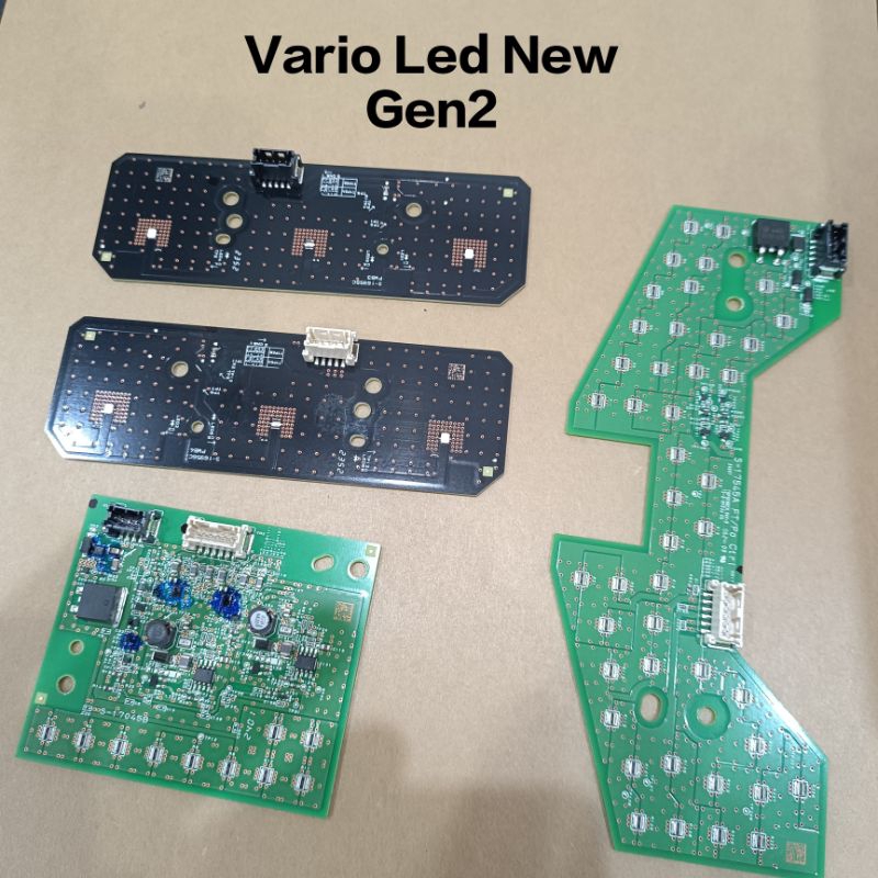Led PCB Lampu Utama Vario Led New Gen2