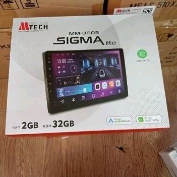 Head Unit Android 9 Inch Mtech Sigma Lite 2/32 Mtech