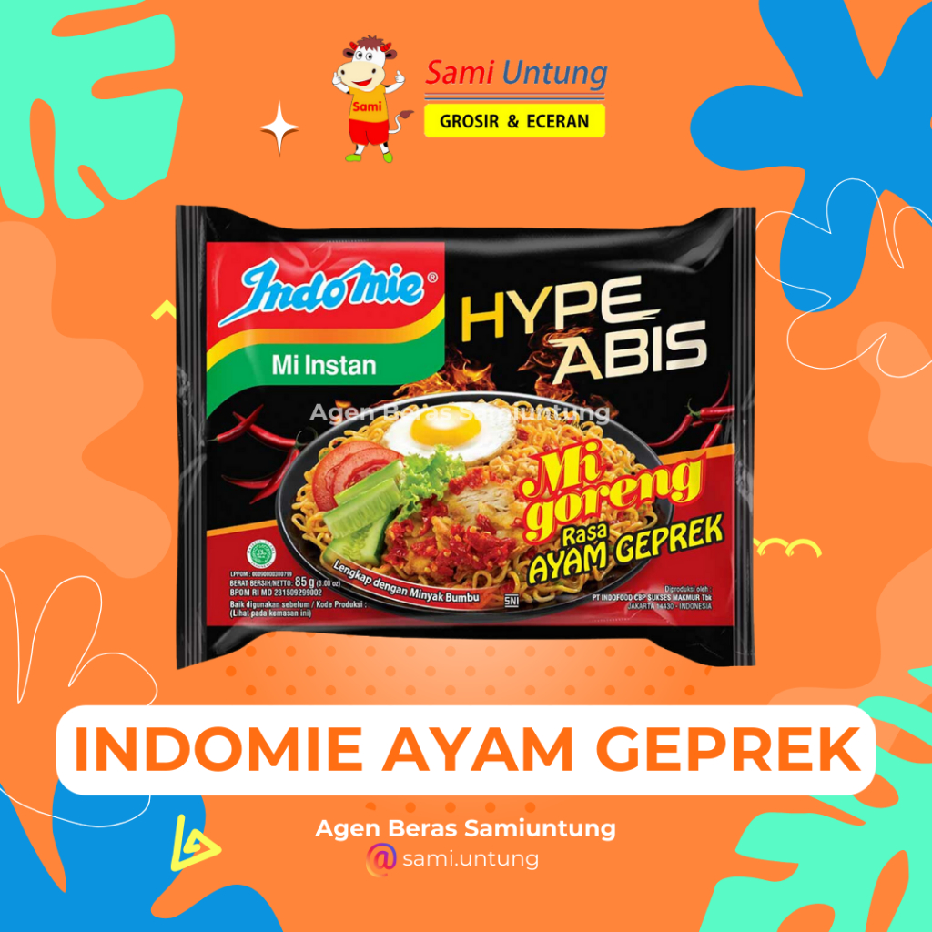 

Indomie Goreng Ayam Geprek