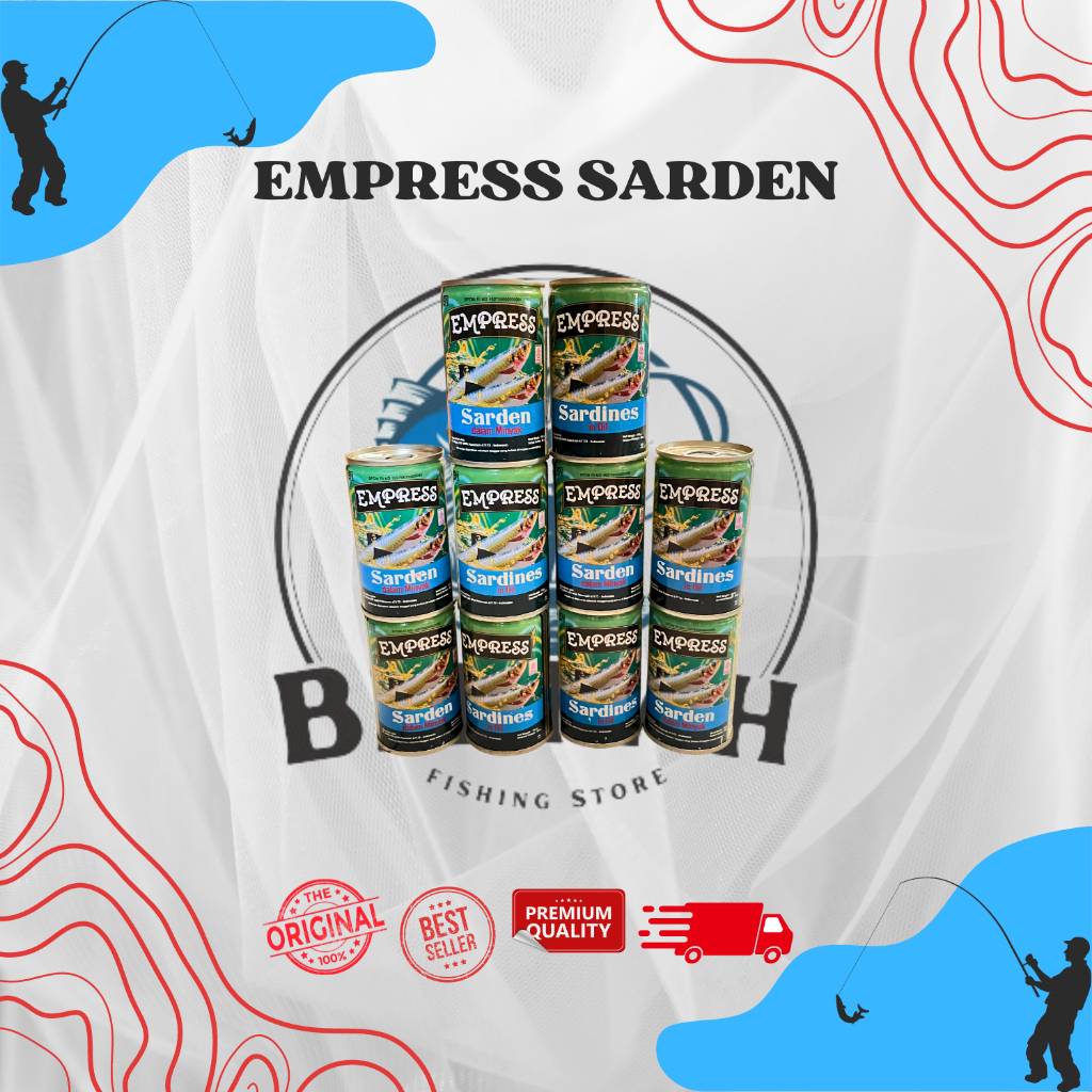 

EMPRESS SARDEN 155g - UMPAN PANCING