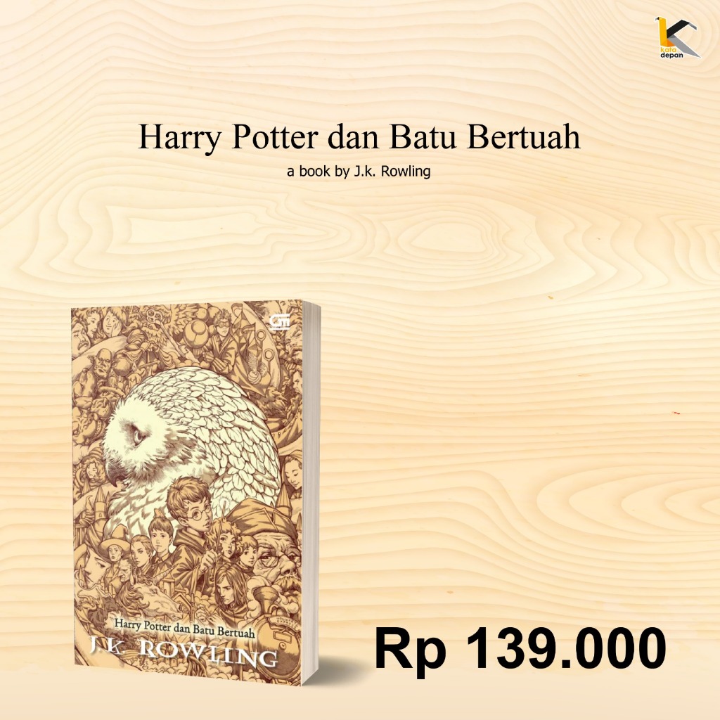 NOVEL "HARRY POTTER"