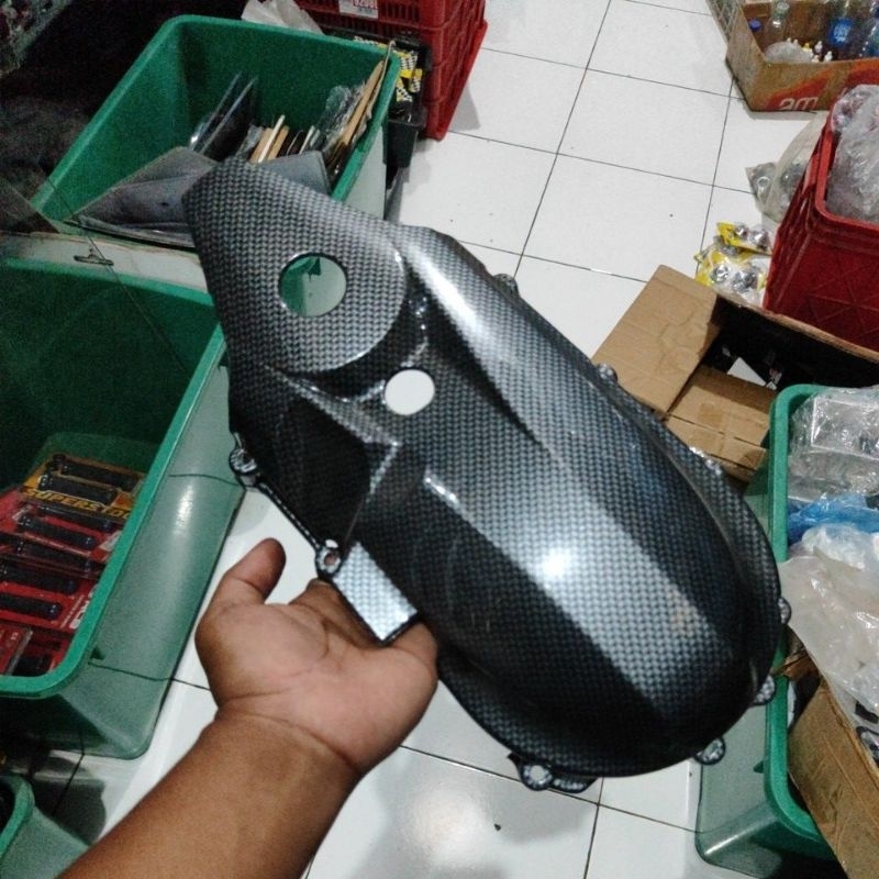cover cvt karbon carbon beat fi scoopy fi 2015 2016 2017 2018 2019 2020 esp