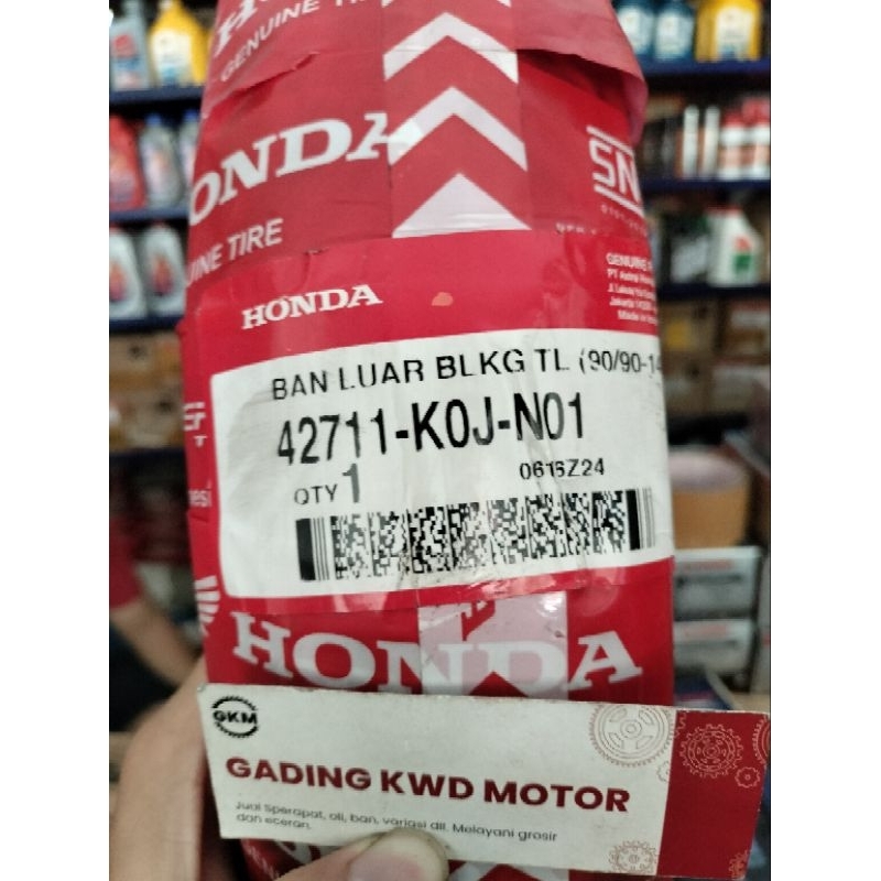 Ban Tubles Belakang (90/90-14) – Genio