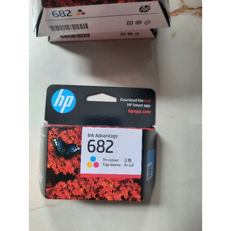 CATRIDGE HP 682 COLOUR / TINTA HP 682 / HP 682 warna