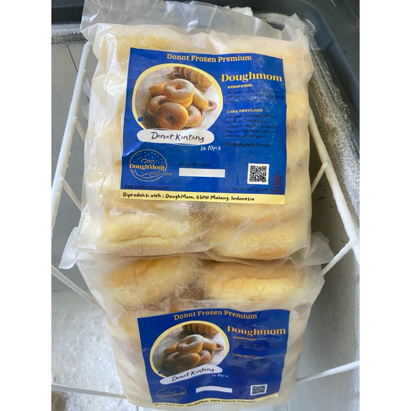 

DONAT KENTANG BOMBOLOI ISI SARIKAYA