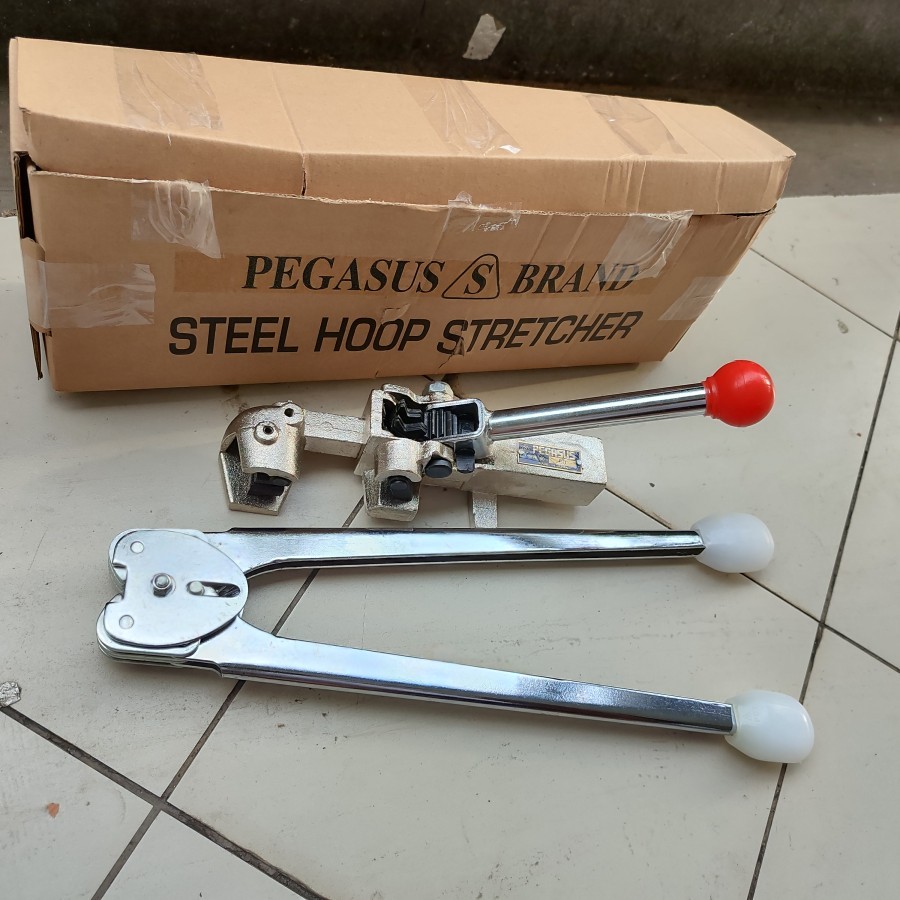 BEST QUALITY Pegasus Alat Packing clamp besi 5/8" (16mm) Steel Strapping band eyzer