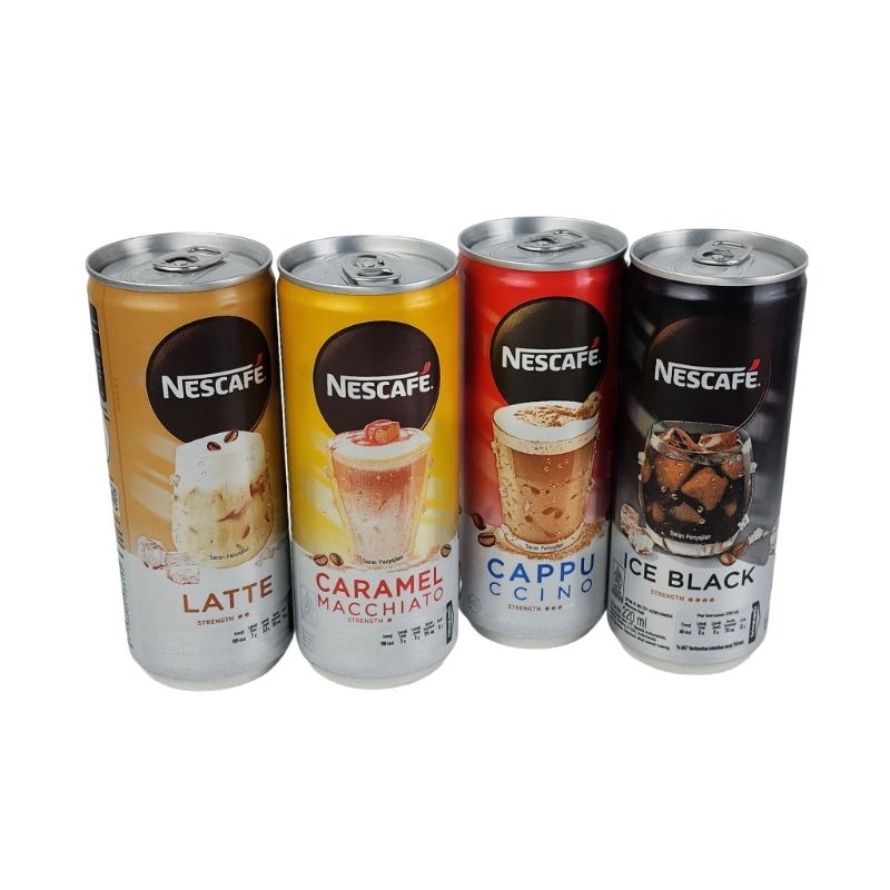 

Nescafe Kaleng 220ml isi 24 ( ojol only )