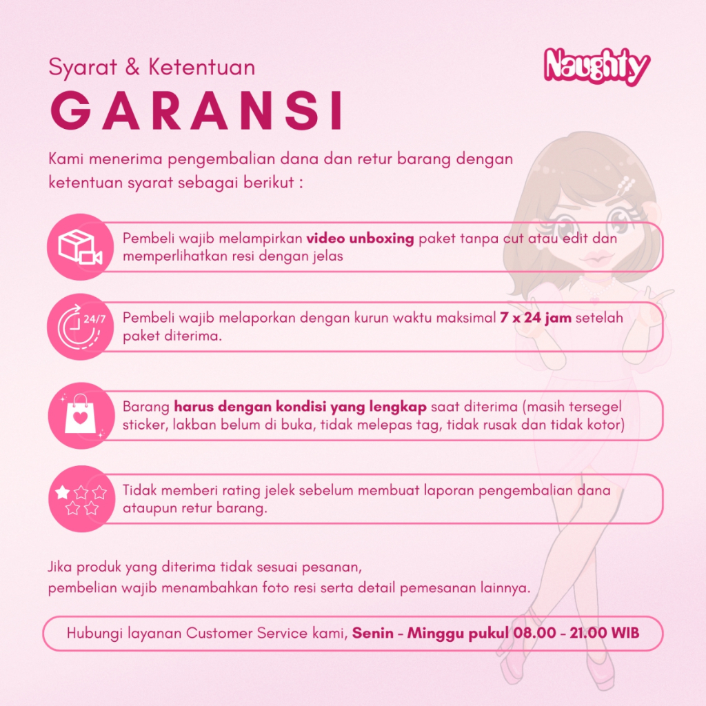 Tas Ransel Wanita Sekolah Backpack Aera F643A 220910 Naughty Accessories Tbk