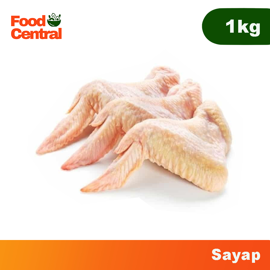 

[INSTAN] Sayap Ayam Chicken Wings 1kg