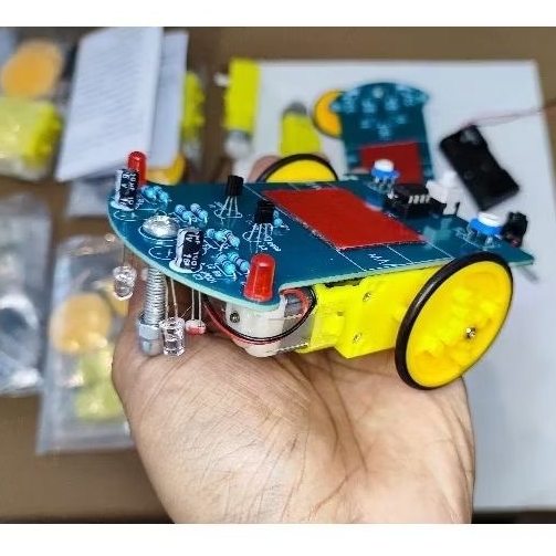 ROBOT KIT LINE FOLLOWER DIY