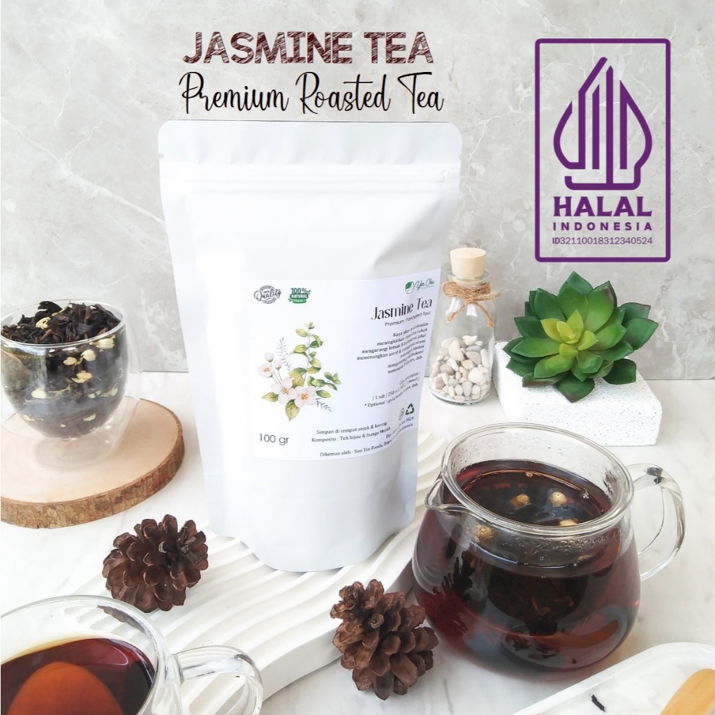 

Indonesian Jasmine Tea/Teh Wangi Melati 100 Gram