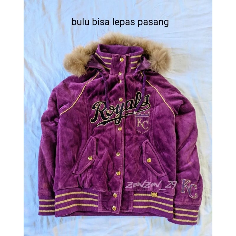 varsity mlb bahan corduroy