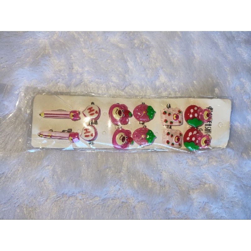 ⭐DIERS⭐ 1 PCS / 1 BUAH Bross anak karakter Lotso / bros boneka lucu Model Lotso
