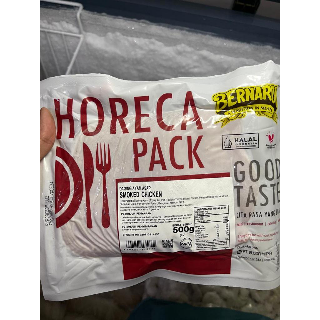 

Bernardi Smoked Chicken Horeca Pack 500gr