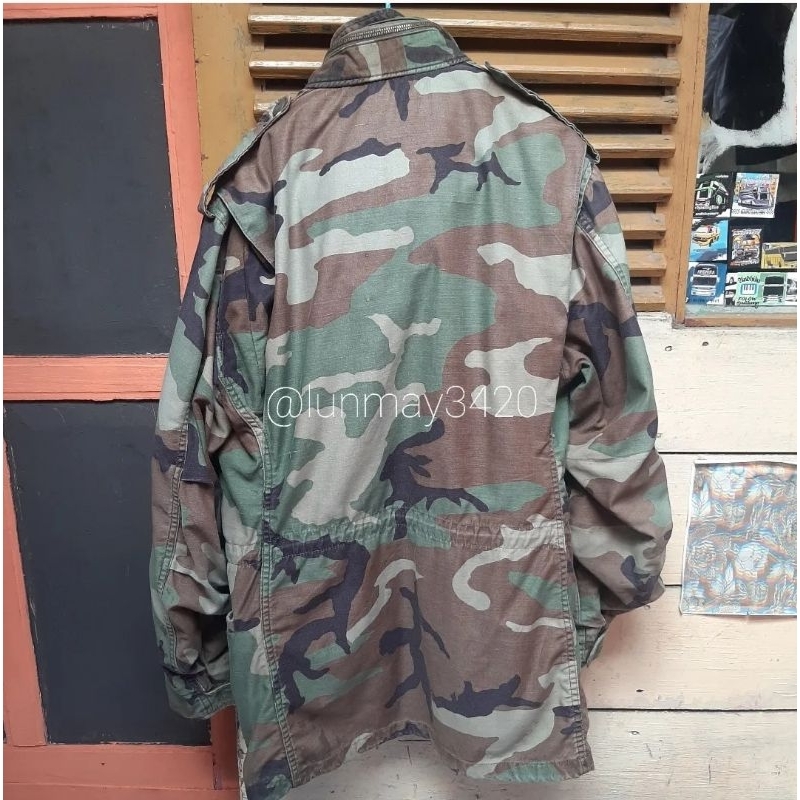 M65 Woodland Field Jacket