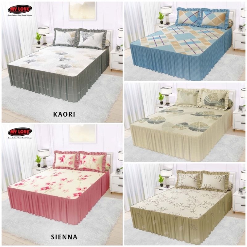 All new my love / Seprei my love rumbai ukuran 180x200 / 160x200