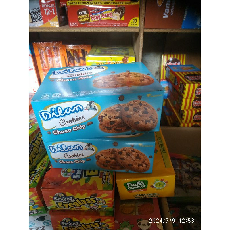 

gery Dilan cookise choco chip 23pcs