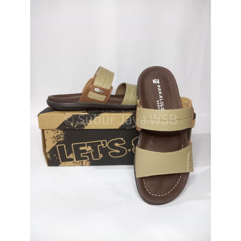 Sandal pria Slip On PAKALOLO Piramid 03