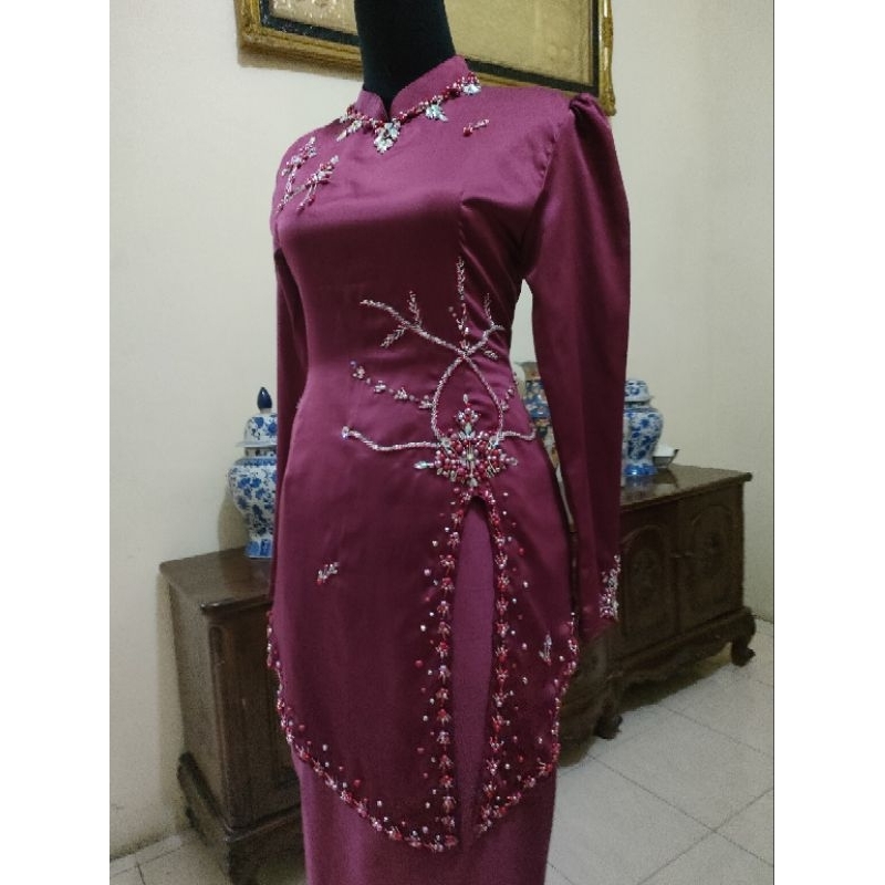 Set melayu, kebaya melayu