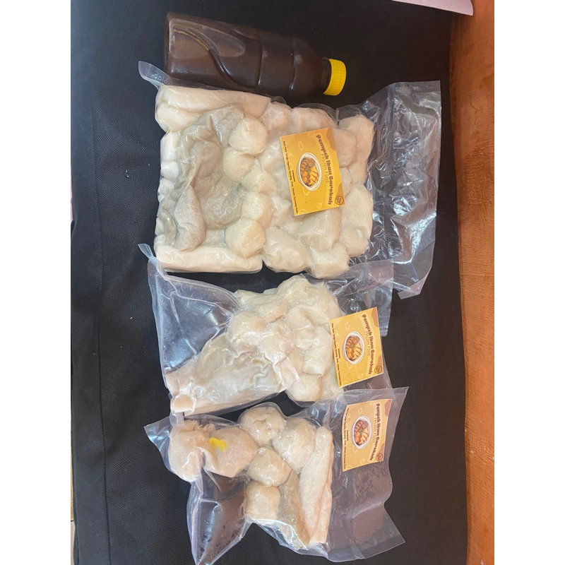 

PEMPEK PALEMBANG FROZEN ISI 50 MIX