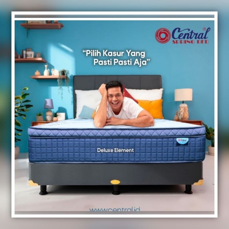 kasur spring bed central deluk Element