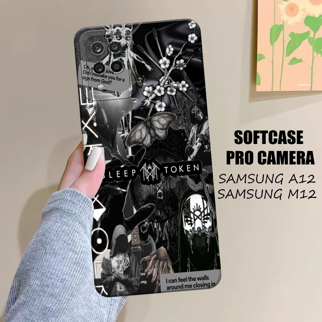 Case SAMSUNG  A12 - M12 - SAMSUNG  A12 - M12  Terbaru - Softcase  SAMSUNG A12 - M12  - Softcase Pro 