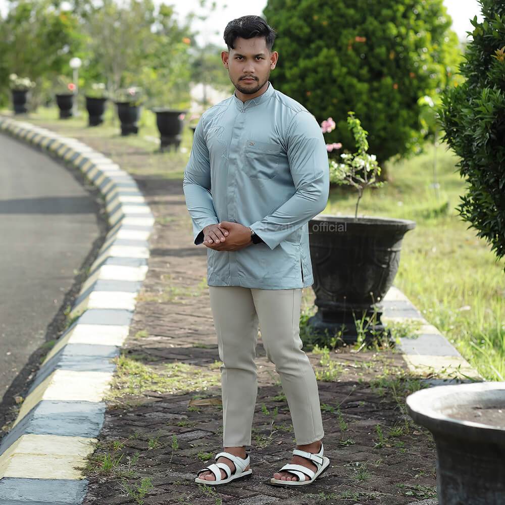 AL ZAHRA Koko Lengan Panjang AZ-1492 E